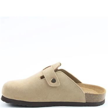 HEAVENLY FEET WOMENS SHOE - BEIGE